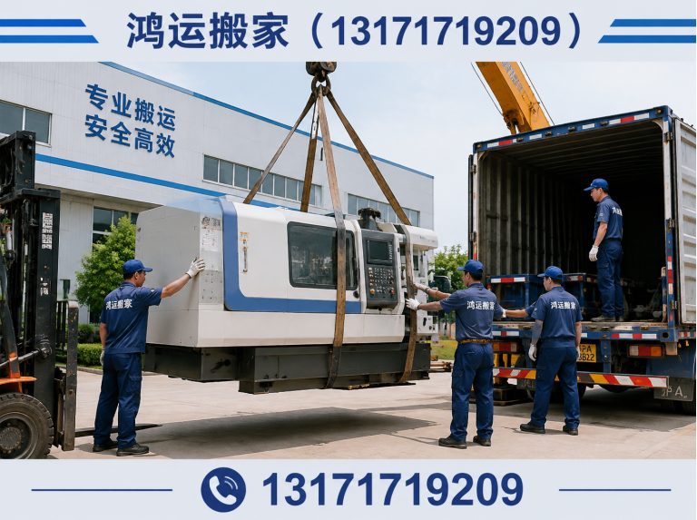 枣强县鸿运搬家展示图
